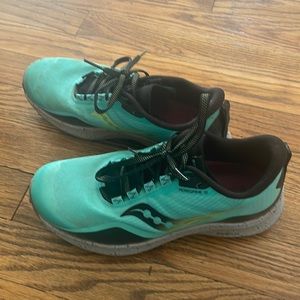 Saucony Peregrine 12 Trail Runners Size Women’s 7